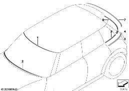 WINDOW MOUNTING PARTS