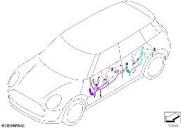 DOOR WIRING HARNESS
