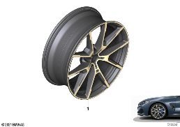 INDIVIDUAL LA WHEEL, KA576