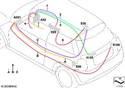 WIRING HARNESS REPAIR CABLE ANTENNA/COAX