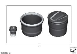 SMOKER PACKAGE diagram for BMW 3 Series G20 Sedan 320i