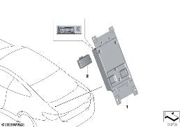 Telematic Communication Box 4 diagram for BMW 4 Series G23 Cabriolet LCI 430i
