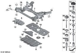 FRONT AXLE SUPPORT