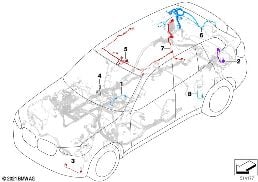 ADDITIONAL WIRING HARNESSES