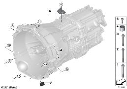 GEARBOX SUSPENSION/MOUNTING