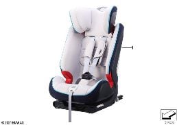 JUNIOR SEAT GROUP 1 diagram for BMW 3 Series G20 Sedan 320i