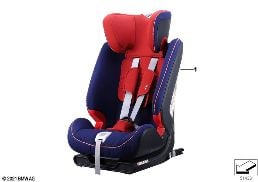 JUNIOR SEAT GROUP 1 diagram for BMW MINI Countryman F60 Cooper