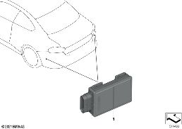 RADAR SENSOR, CLOSE RANGE