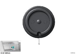 Prise de charge magnét.Trickle Charger diagram for BMW Rolls-Royce Cullinan RR31 Cullinan