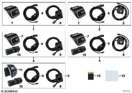 MINI ADVANCED CAR EYE 3.0 / 3.0 PRO diagram for BMW MINI Countryman F60 Cooper