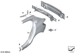 SIDE PANEL/TAIL TRIM