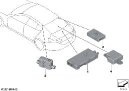 SEP.CMPT DIVERSITY ANTENNA AMPLIFIER
