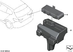 CONTROL UNIT FOR DECKLID FUNCTION MODULE diagram for BMW 1 Series F40 M135iX