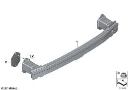 Drager achter diagram for BMW X1 U11 20i