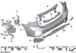 M TRIM, REAR