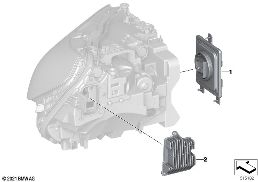 SINGLE PARTS, HEADLIGHT ELECTRONICS