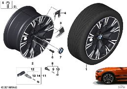 BMW LA WHEEL AERODYNAMICS 890M - 20