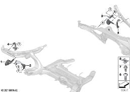 HEADLIGHT VERTICAL AIM CONTROL SENSOR diagram for BMW X1 U11 18i