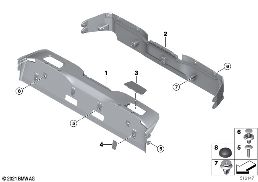 ROLLOVER PROTECTION SYSTEM diagram for BMW 8 Series G14 Convertible 840dX