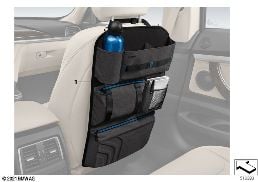 BACKREST POUCH BMW diagram for BMW 3 Series G20 Sedan 320i