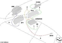 REP.CABLE MAIN WIRING HARNESS HSD