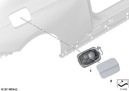 FILL-IN FLAP