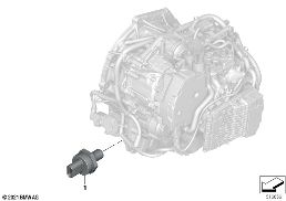 PRESSURE SENSORS 7HDT400/400M diagram for BMW X2 U10 20dX