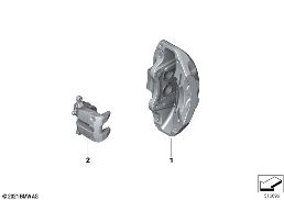 BRAKE CALIPER HOUSING