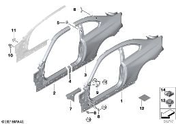 BODY-SIDE FRAME