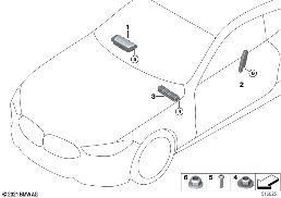 AIRBAG diagram for BMW 8 Series G14 Convertible 840dX