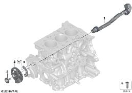 Equilibratura massa manovellismo diagram for BMW X1L U12 X1 20Li