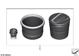 SMOKER PACKAGE diagram for BMW 3 Series G20 Sedan 320i