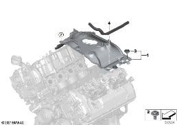 V-můstek diagram for BMW 8 Series G14 Cabrio M850iX