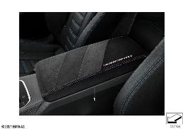 M PERFORMANCE CENTER ARMREST diagram for BMW 3 Series G20 Sedan 320i