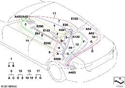 WIRING HARNESS REPAIR CABLE ANTENNA/COAX