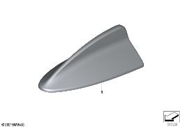 M PERFORMANCE PARTS ANTENNA COVER diagram for BMW 3 Series G20 Sedan 320i