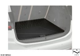 FITTED LUGGAGE COMPARTMENT MAT diagram for BMW X1 U11 18i
