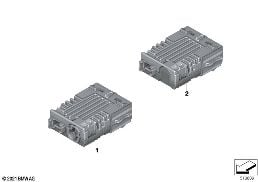 Afzonderlijke onderdelen USB diagram for BMW X2 U10 18d