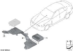 SEPARATE COMPONENTS ANTENNA BOX