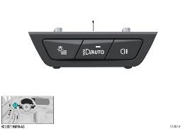 Dispositivo de mando luz diagram for BMW X2 U10 18d