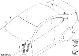WINDOW MOUNTING PARTS