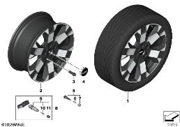 MINI LA WHEEL UNTAMED SPOKE 897 - 18