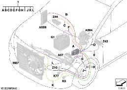 SUPPLY CABLE MAIN WIRING HARNESS