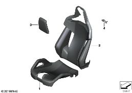 INDIVIDUAL COVER M SPORT SEAT