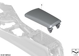 INDIVIDUAL ARMREST, CENTER CONSOLE