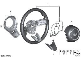 AIRBAG SPORTS STEERING WHEEL