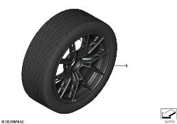BMW lichtmet.wiel M Perf. Y 963M -19/20