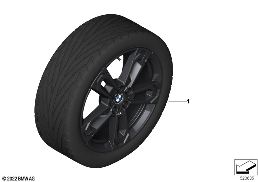 BMW LA WHEEL M DOUBLE SPOKE 871M - 19