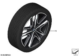 BMWライトアロイホイール M Perf.ダブルスポーク877M - 21