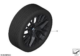 BMW 경량 알로이 휠 M Perf. Y-스포크 911M - 20